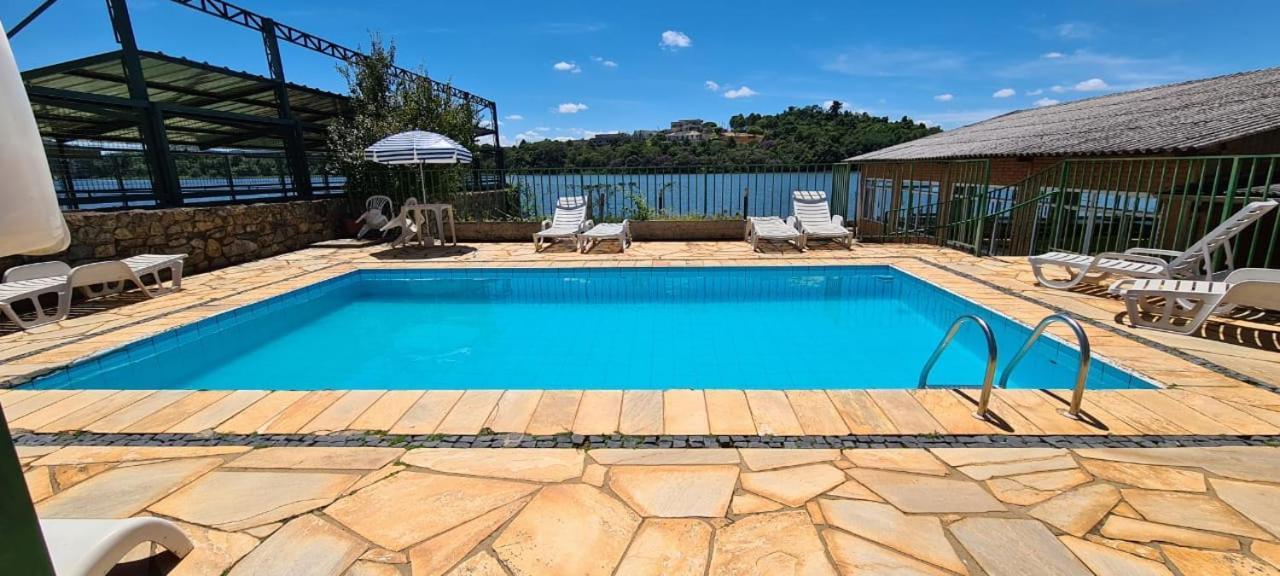 Hotel Pousada Icarai Poços de Caldas Exteriör bild