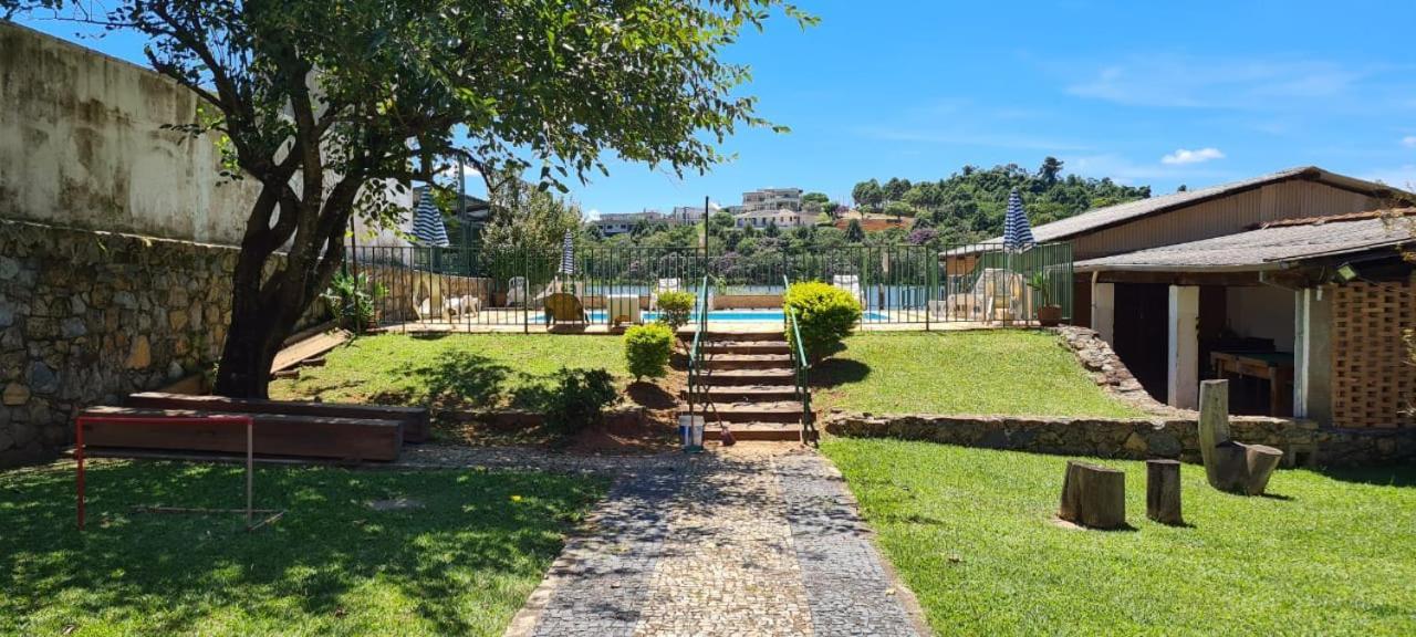 Hotel Pousada Icarai Poços de Caldas Exteriör bild