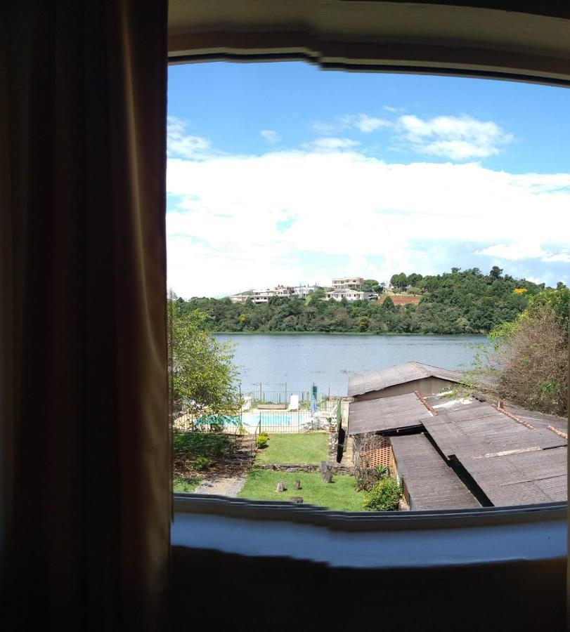 Hotel Pousada Icarai Poços de Caldas Exteriör bild
